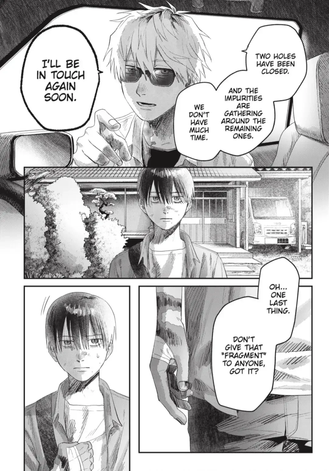 Hikaru Ga Shinda Natsu - Chapter 39.3 Page 10