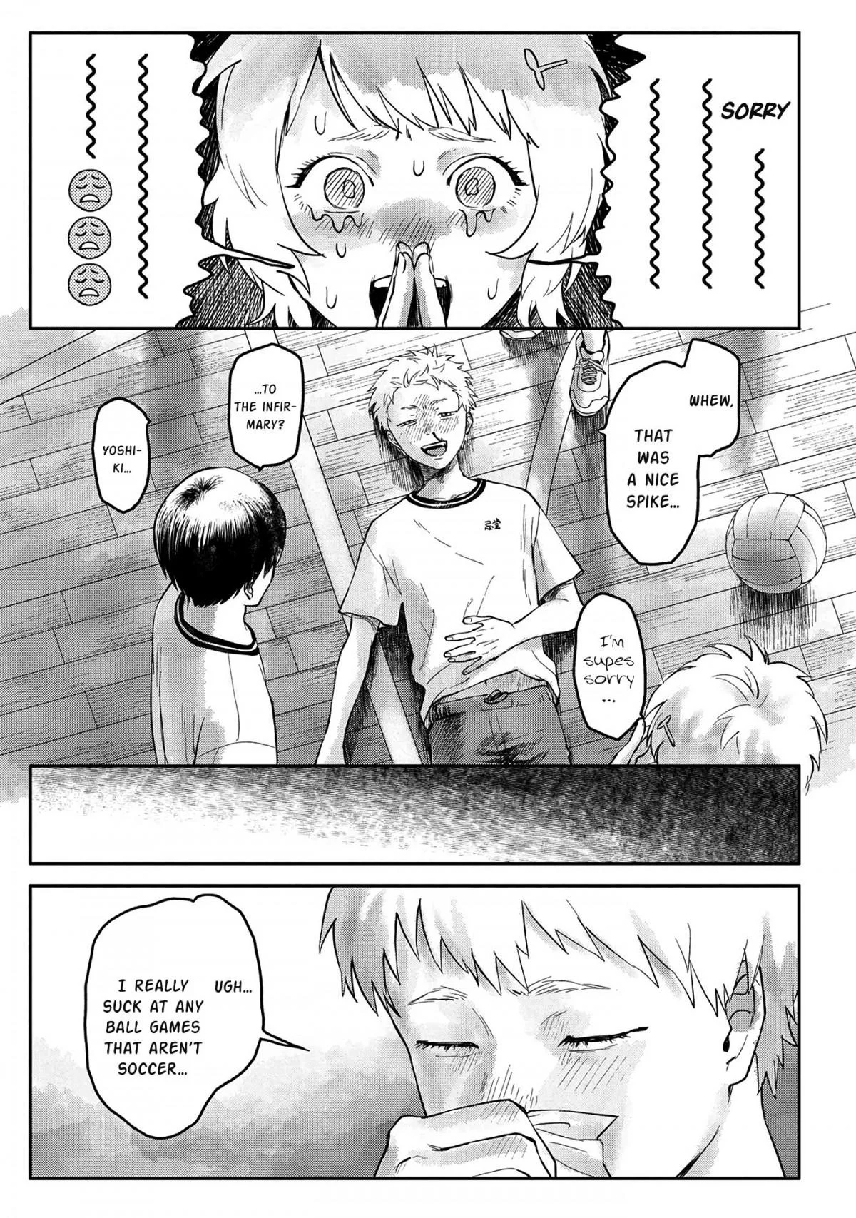 Hikaru Ga Shinda Natsu - Chapter 4 Page 5