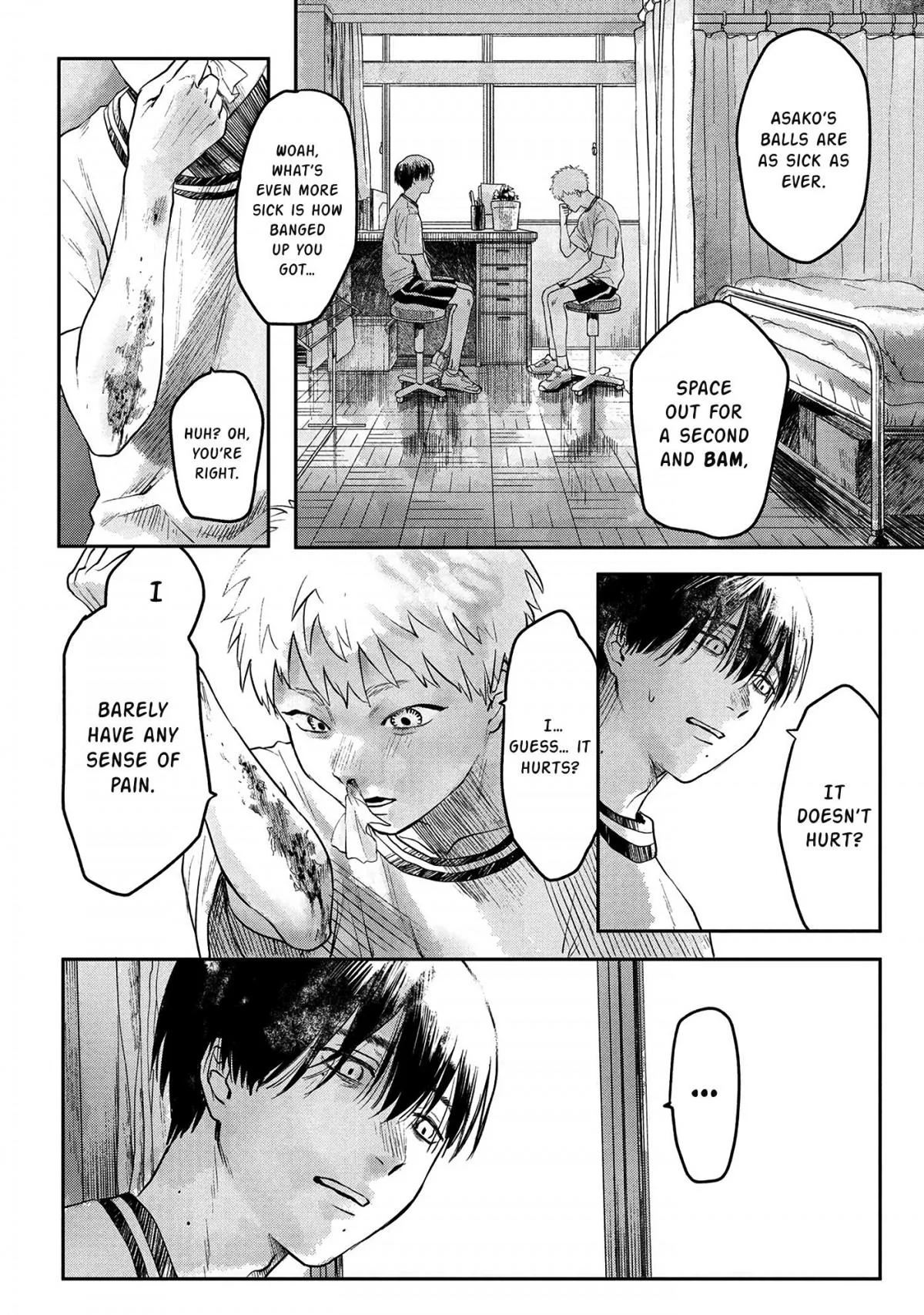 Hikaru Ga Shinda Natsu - Chapter 4 Page 6
