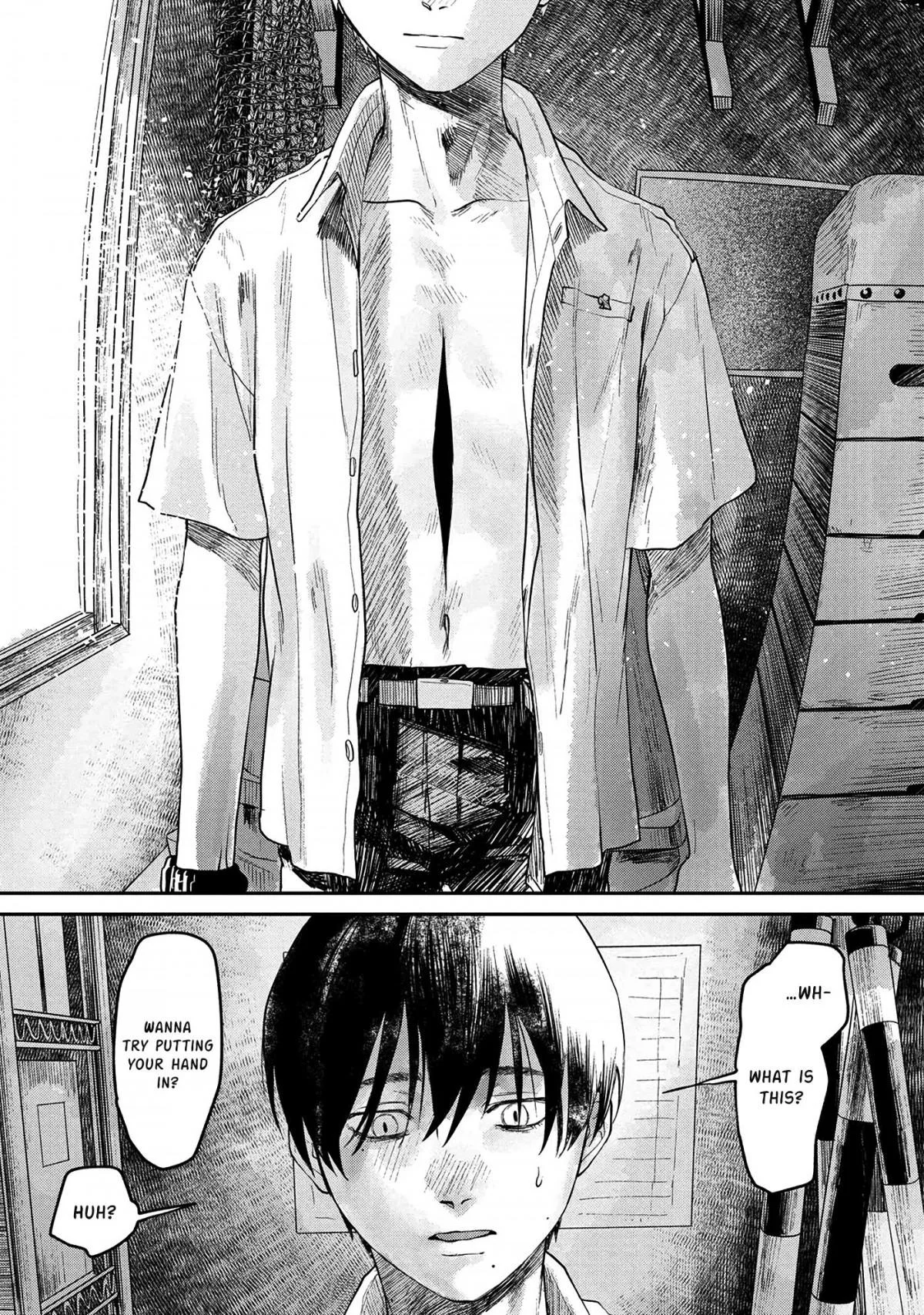 Hikaru Ga Shinda Natsu - Chapter 4 Page 9