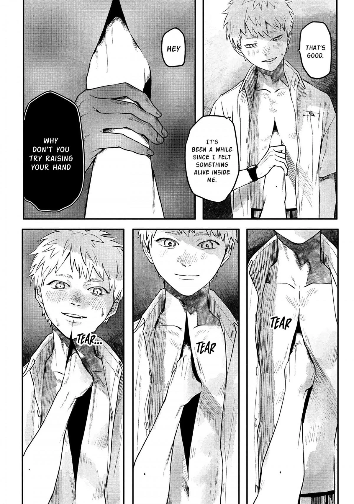 Hikaru Ga Shinda Natsu - Chapter 4 Page 12