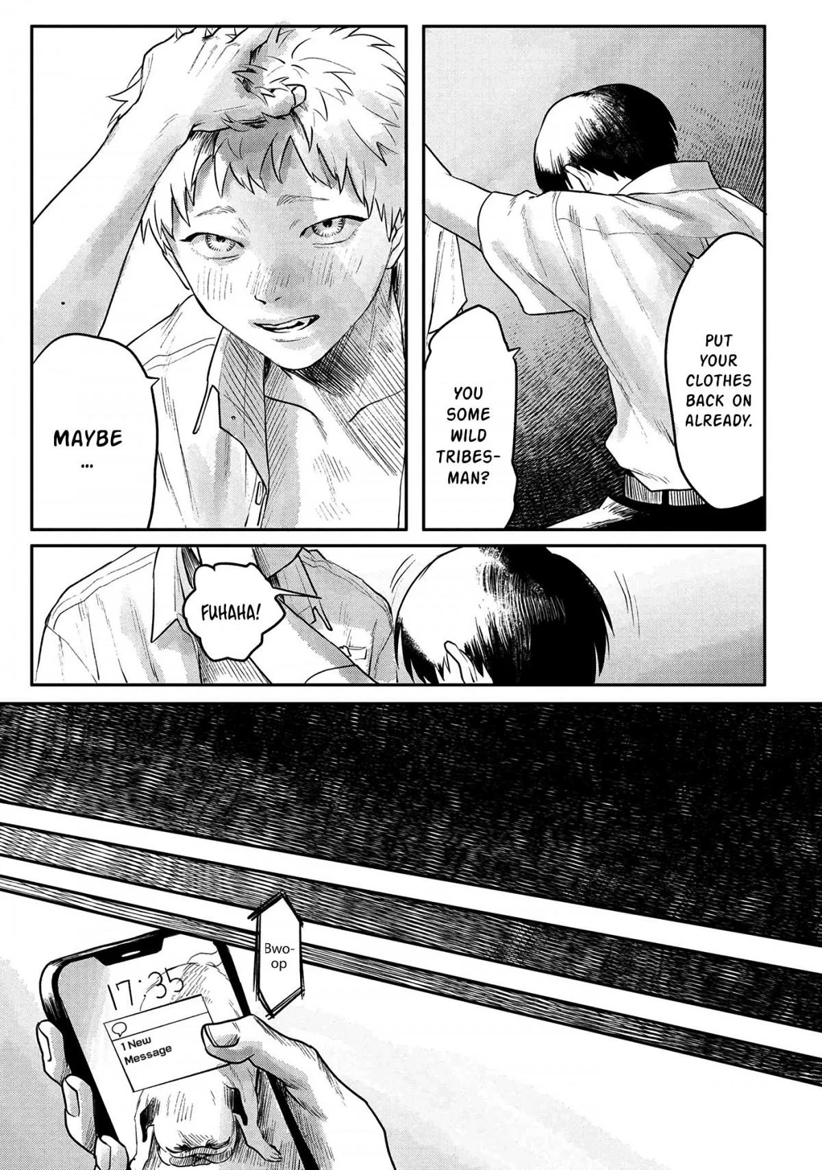 Hikaru Ga Shinda Natsu - Chapter 4 Page 17