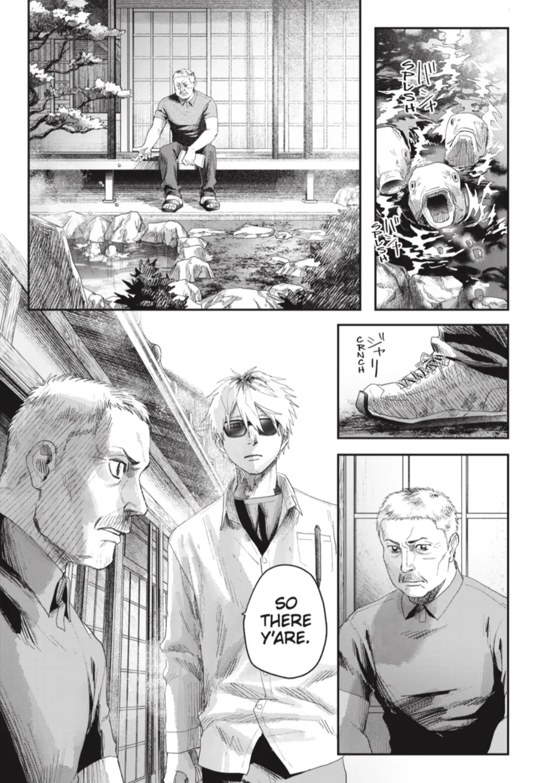 Hikaru Ga Shinda Natsu - Chapter 40.1 Page 5
