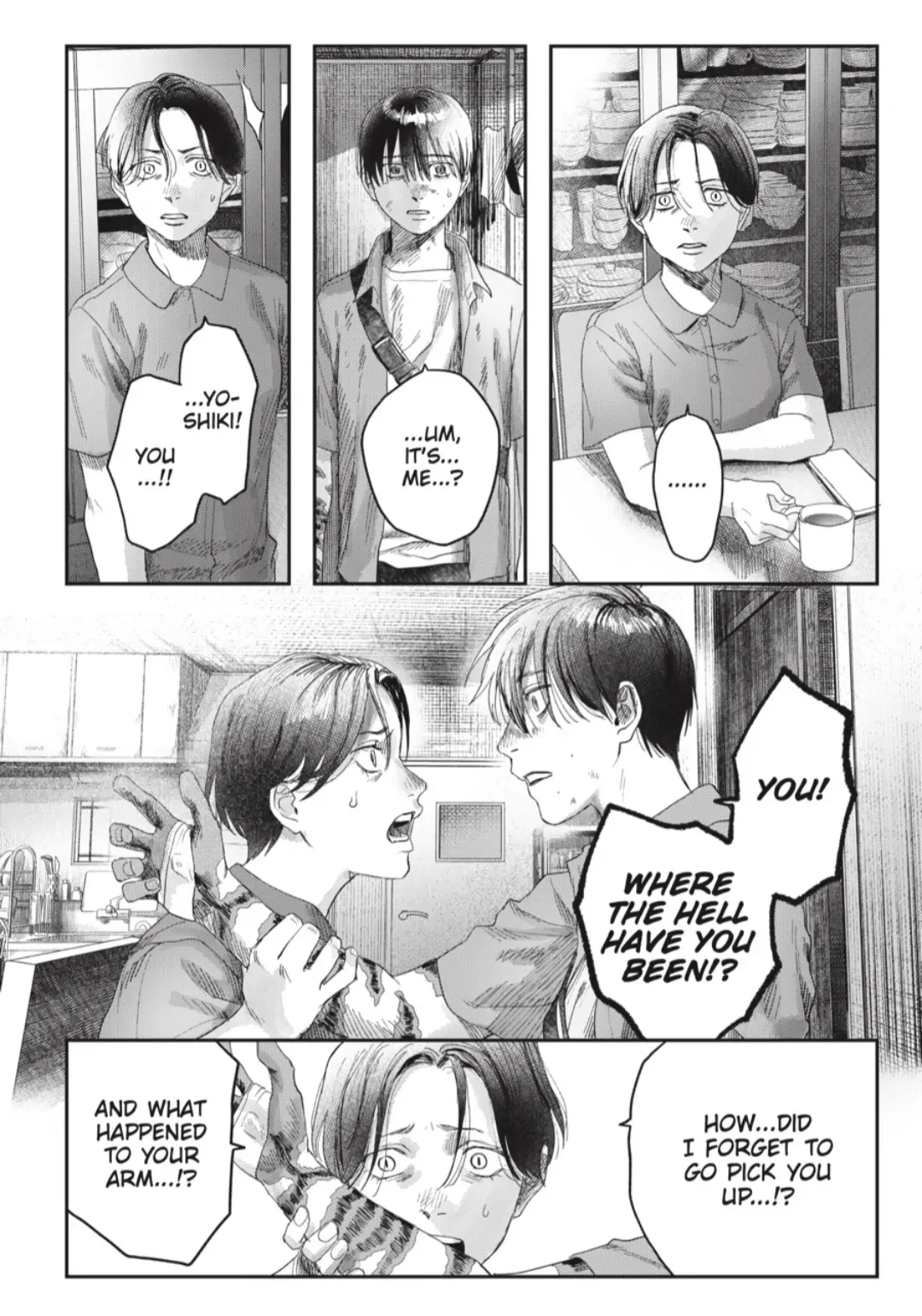 Hikaru Ga Shinda Natsu - Chapter 40.1 Page 10