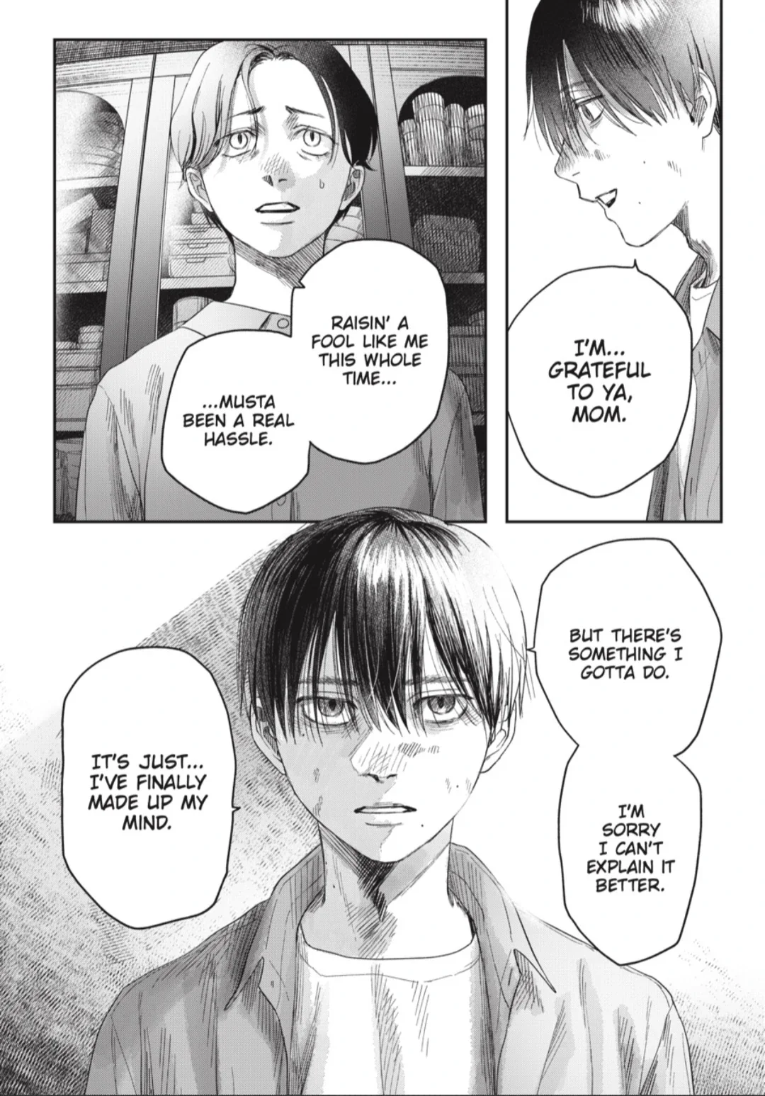 Hikaru Ga Shinda Natsu - Chapter 40.2 Page 6
