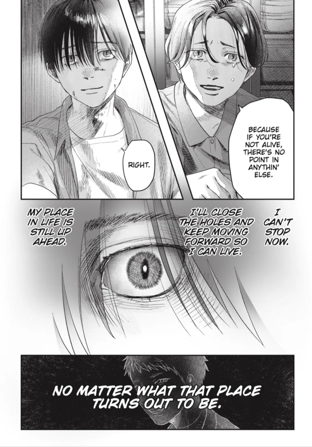 Hikaru Ga Shinda Natsu - Chapter 40.2 Page 8