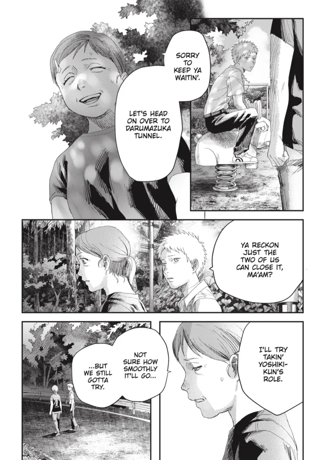 Hikaru Ga Shinda Natsu - Chapter 40.3 Page 4
