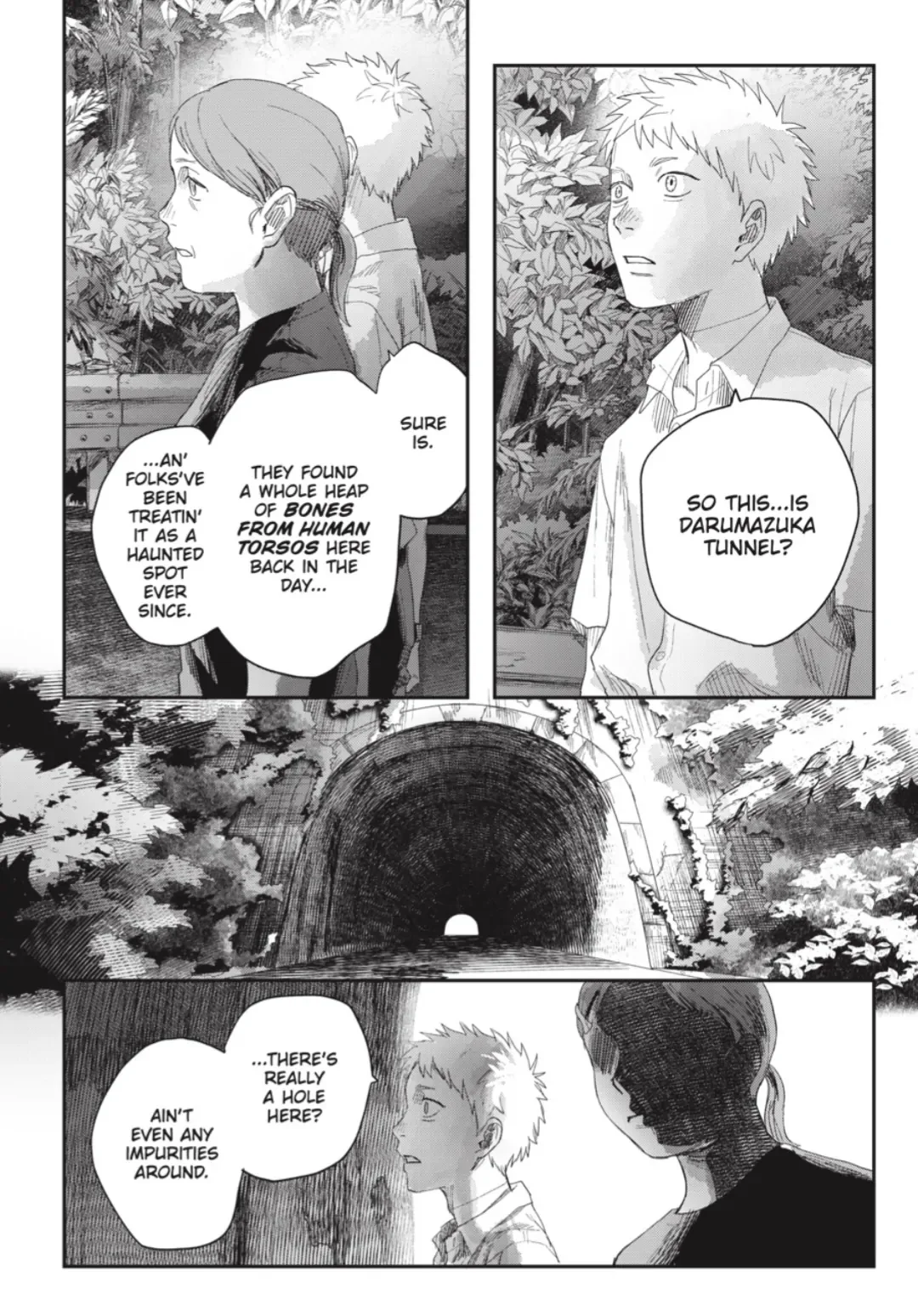 Hikaru Ga Shinda Natsu - Chapter 40.3 Page 6