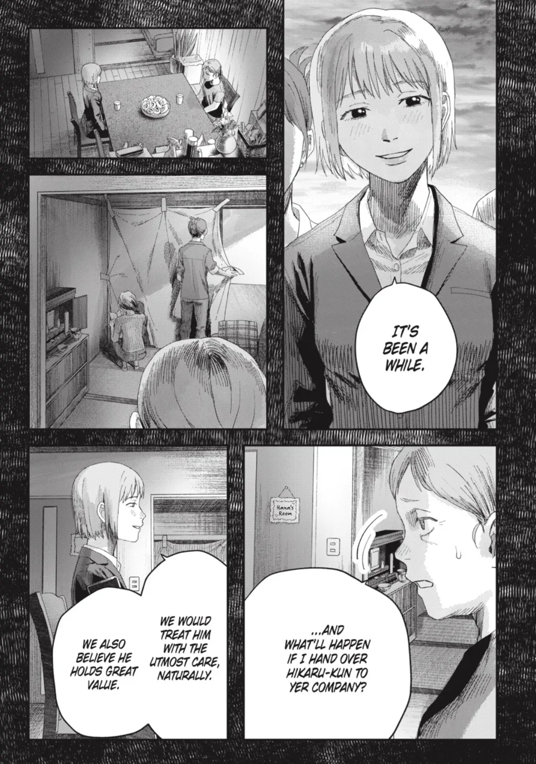 Hikaru Ga Shinda Natsu - Chapter 41.1 Page 5