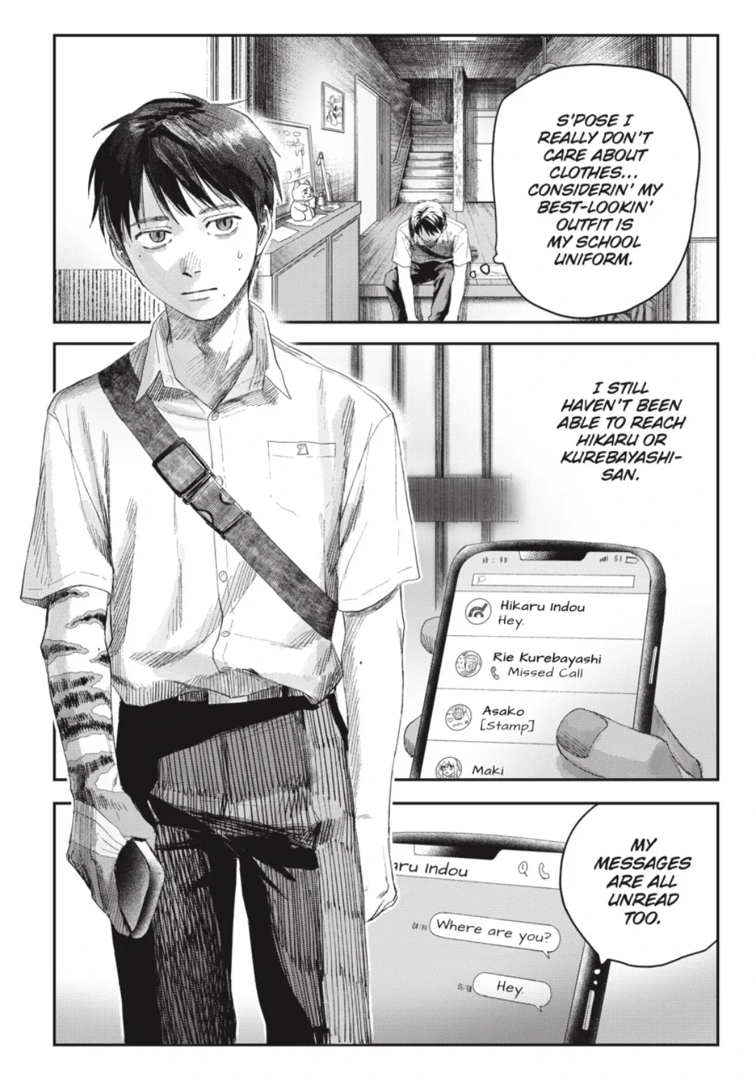 Hikaru Ga Shinda Natsu - Chapter 41.1 Page 12