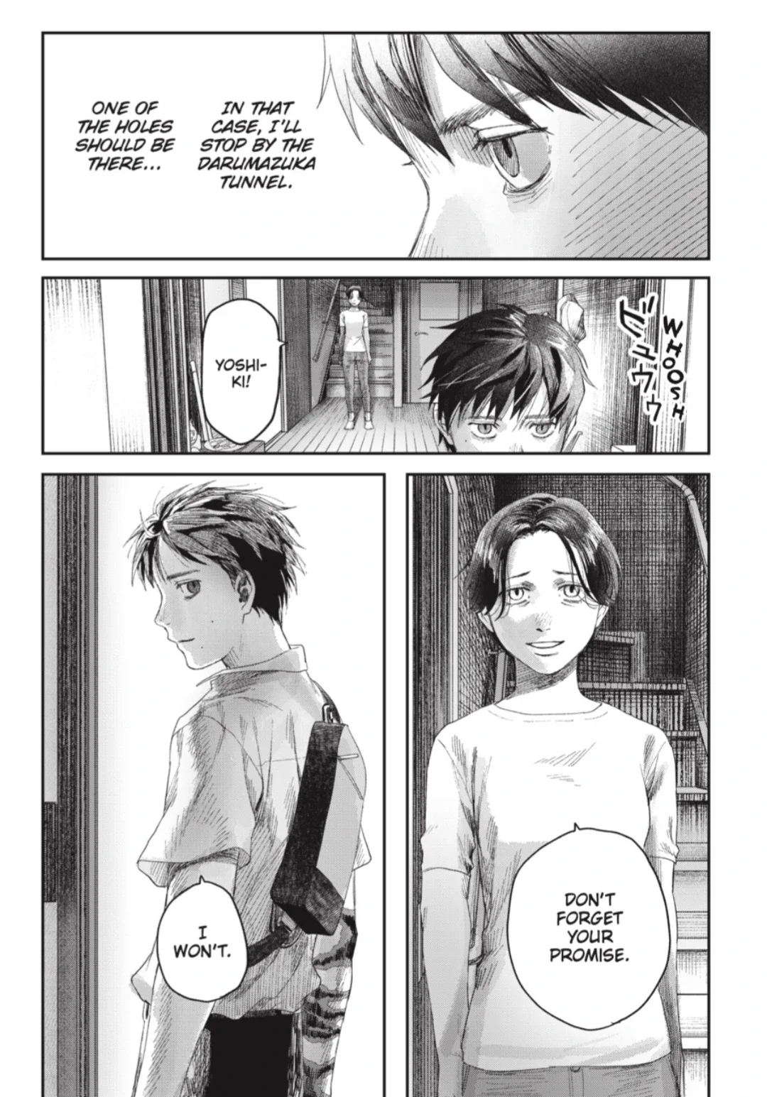 Hikaru Ga Shinda Natsu - Chapter 41.1 Page 13
