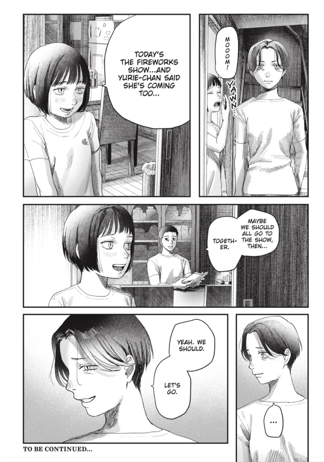 Hikaru Ga Shinda Natsu - Chapter 41.1 Page 14