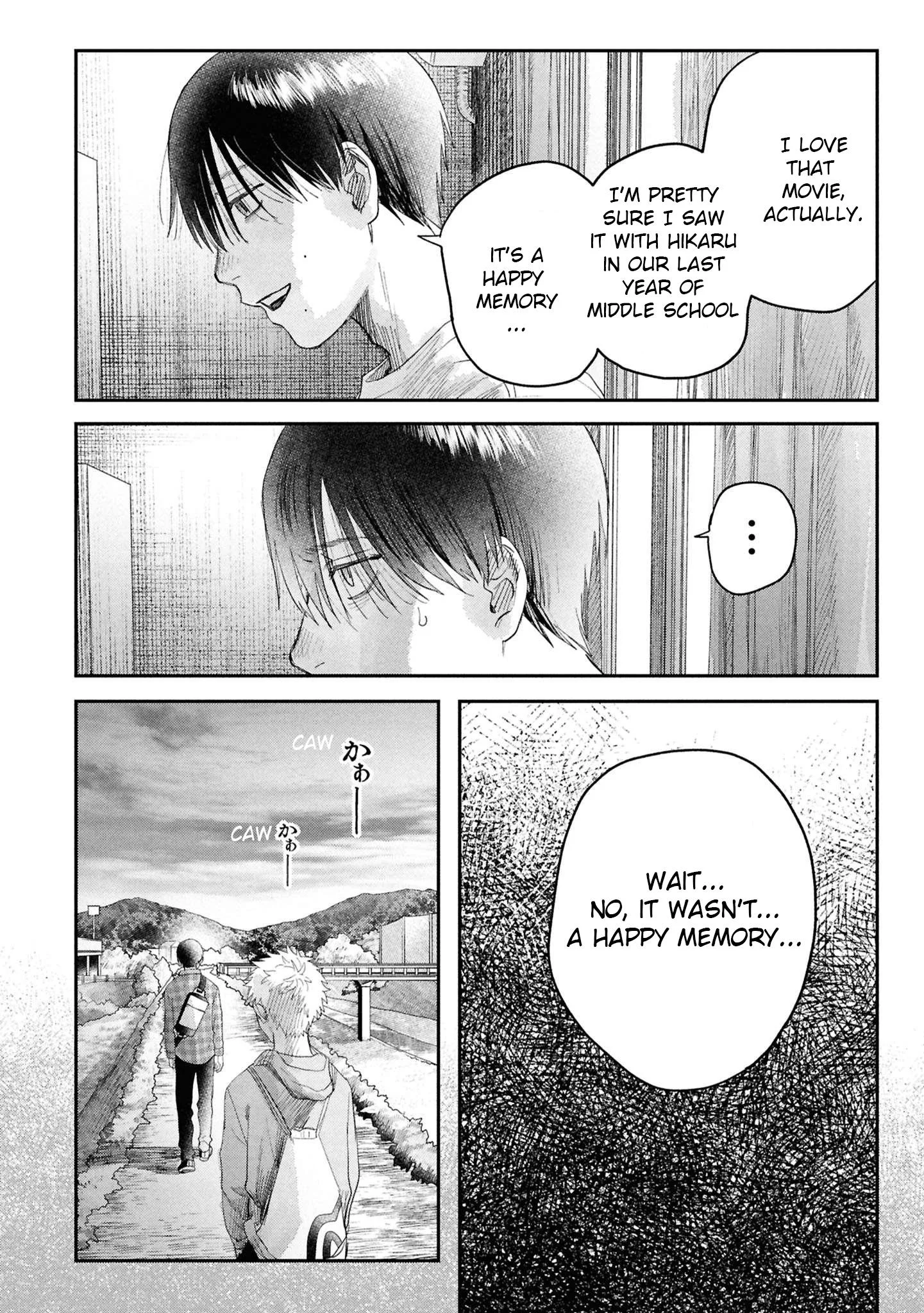Hikaru Ga Shinda Natsu - Chapter 41.5 Page 2