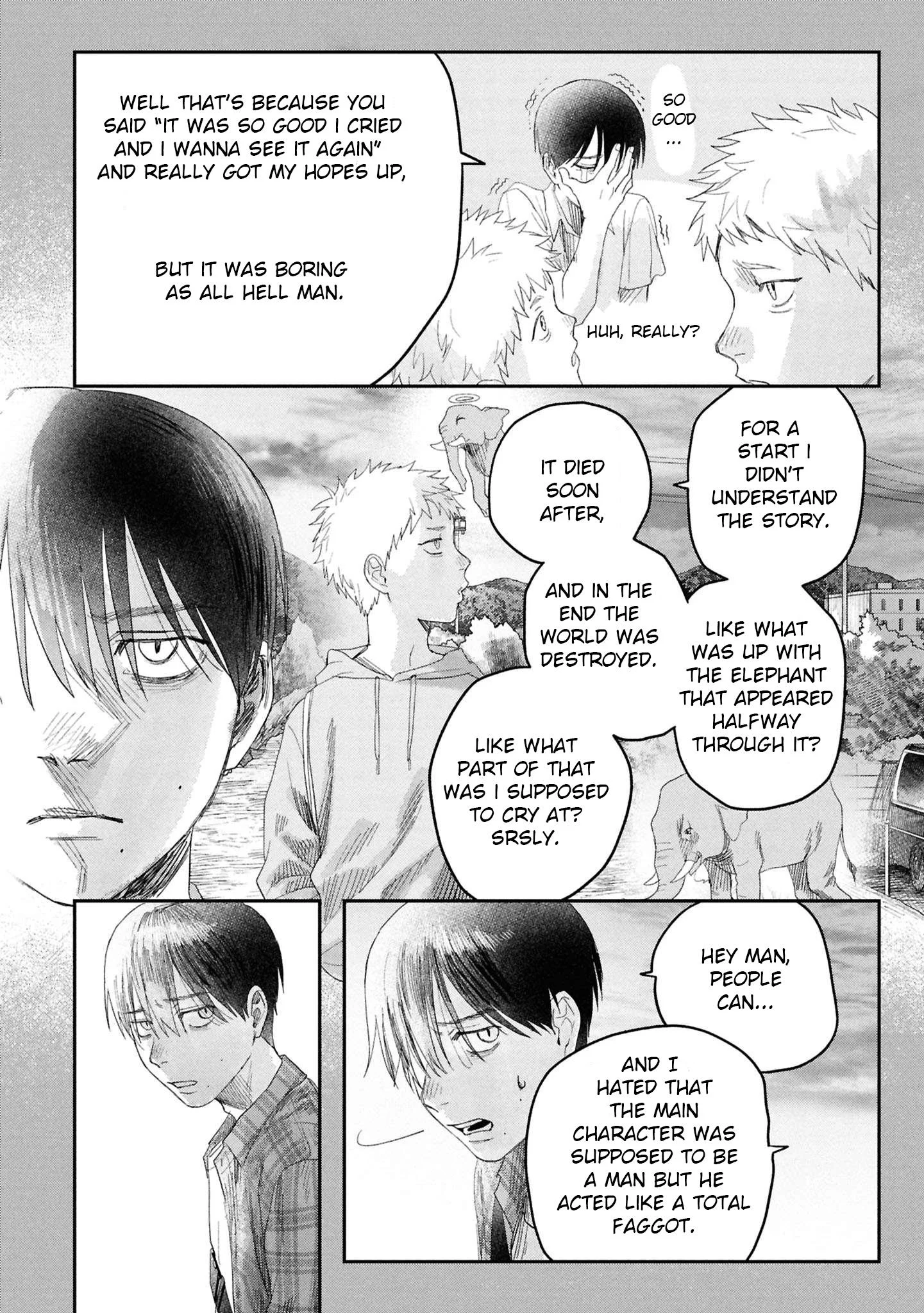 Hikaru Ga Shinda Natsu - Chapter 41.5 Page 4