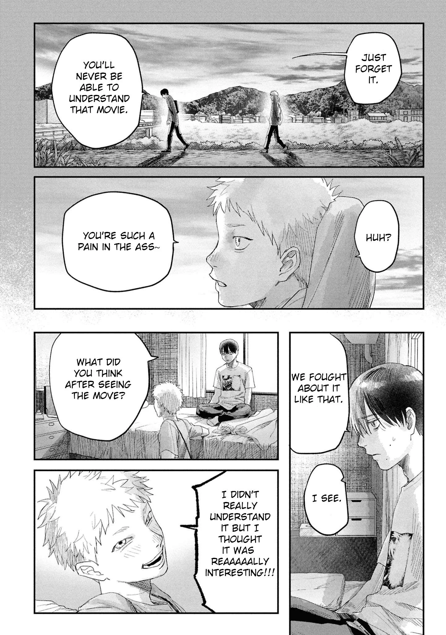 Hikaru Ga Shinda Natsu - Chapter 41.5 Page 6