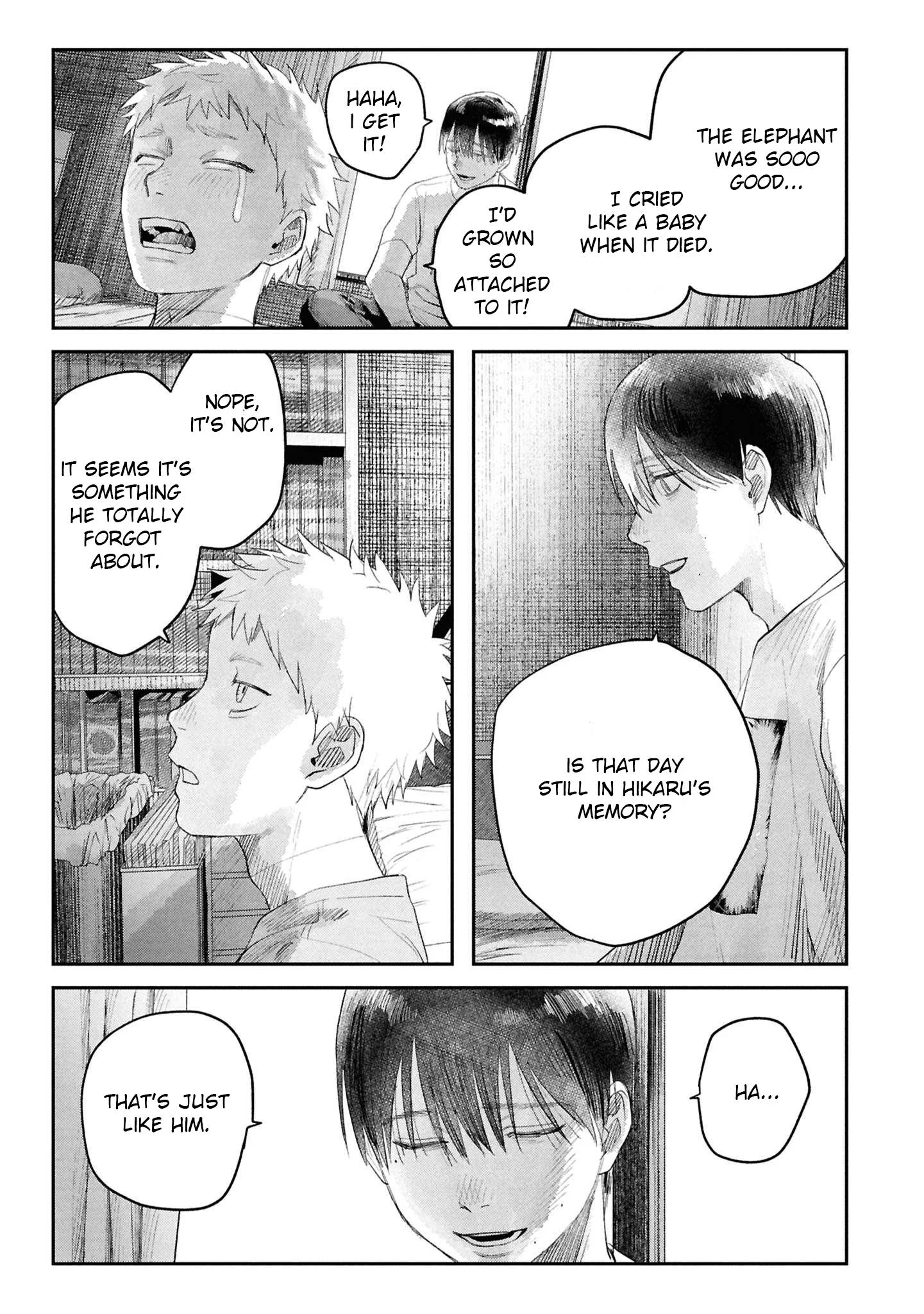 Hikaru Ga Shinda Natsu - Chapter 41.5 Page 7