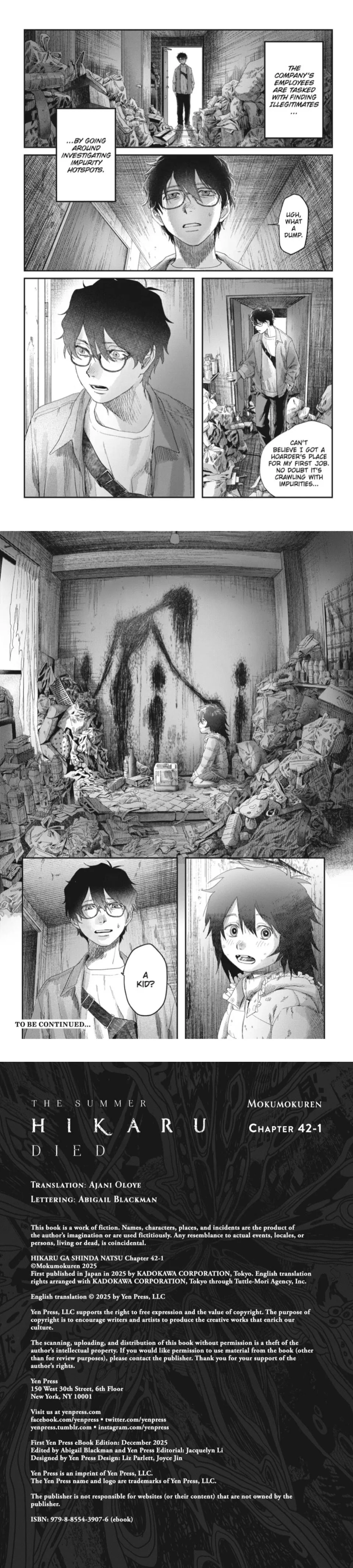 Hikaru Ga Shinda Natsu - Chapter 42.1 Page 4