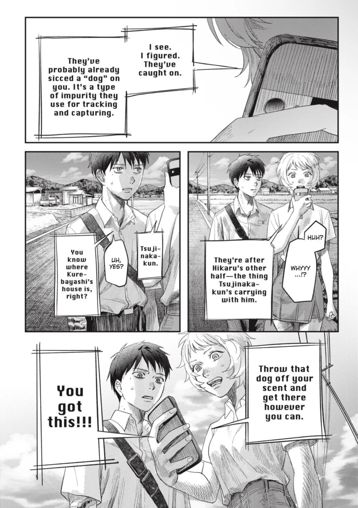 Hikaru Ga Shinda Natsu - Chapter 43.1 Page 12
