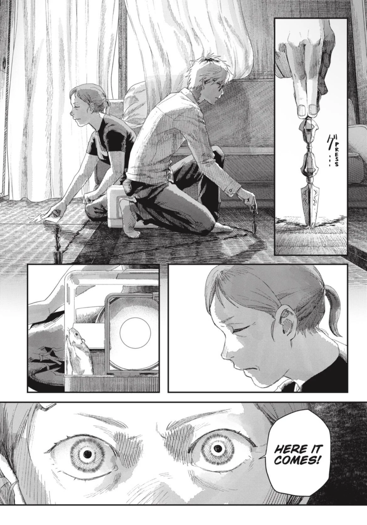 Hikaru Ga Shinda Natsu - Chapter 44.1 Page 6