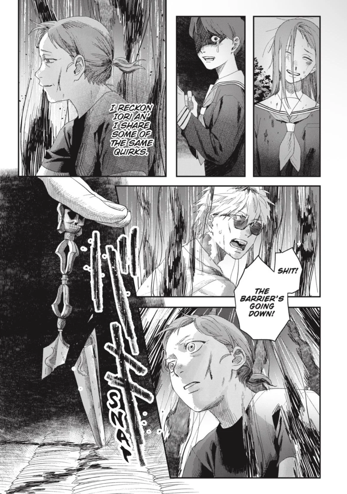 Hikaru Ga Shinda Natsu - Chapter 44.1 Page 9