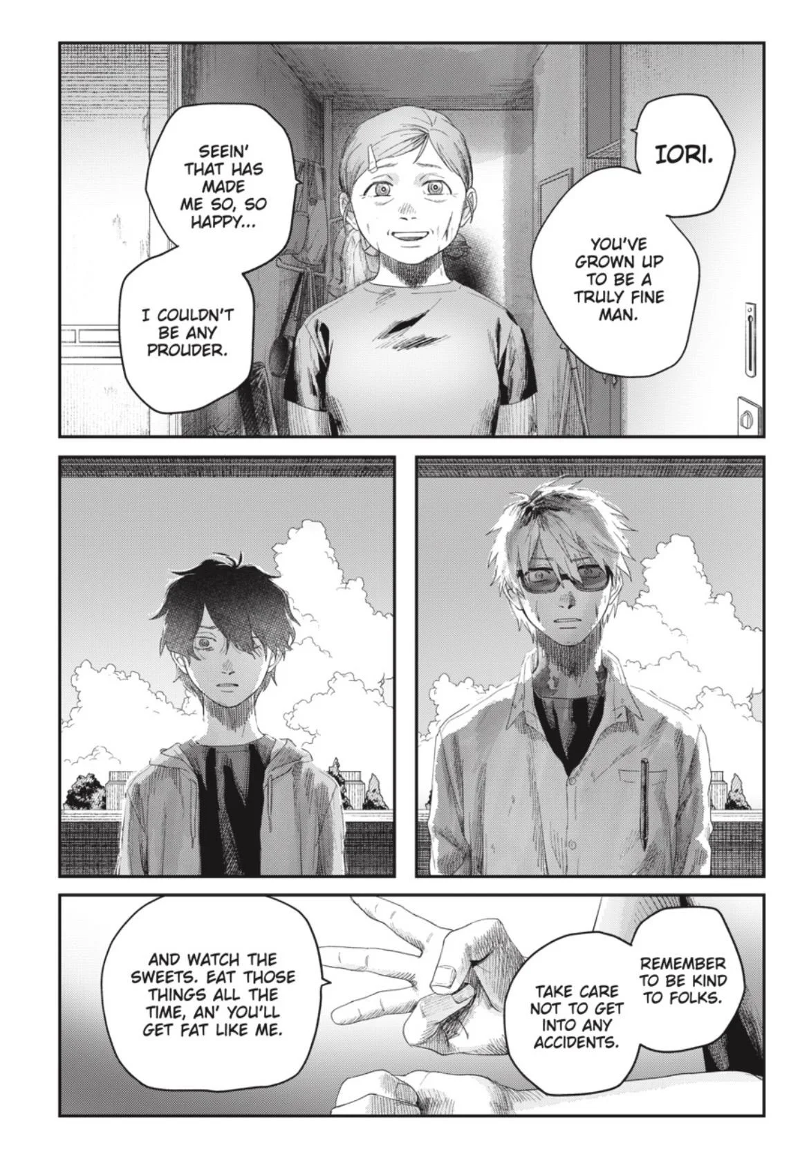Hikaru Ga Shinda Natsu - Chapter 44.2 Page 10