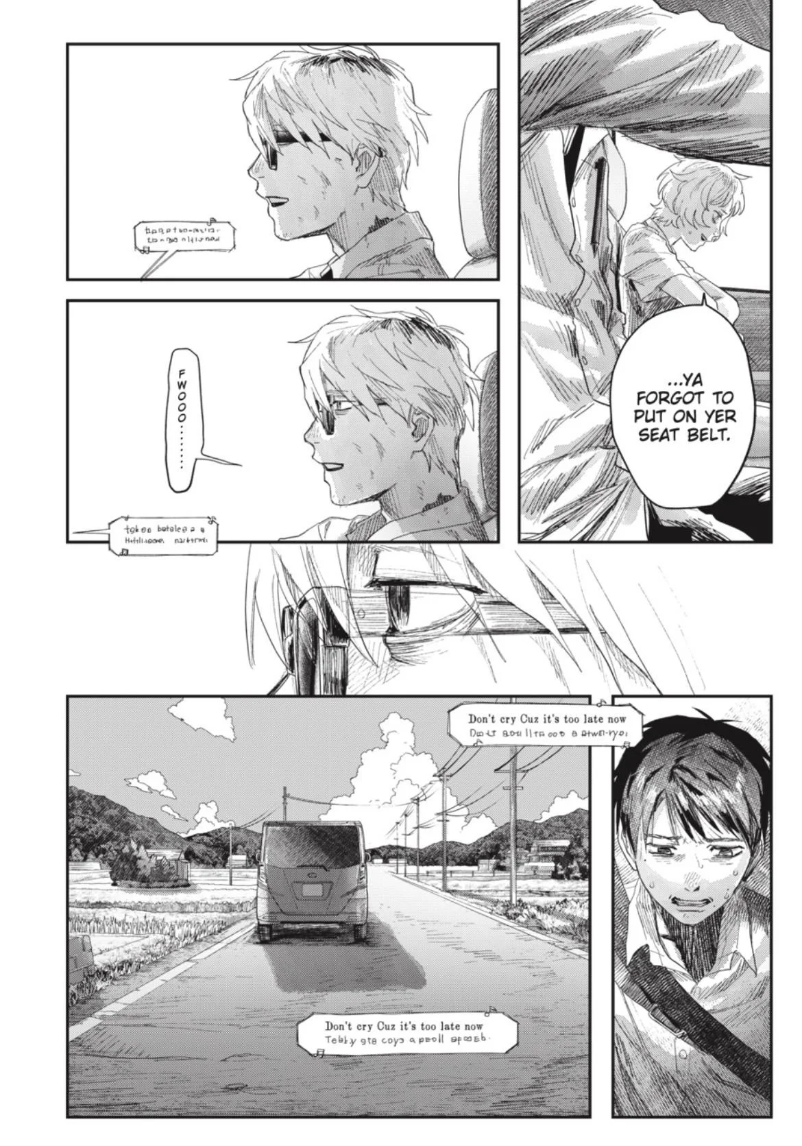 Hikaru Ga Shinda Natsu - Chapter 45.3 Page 8
