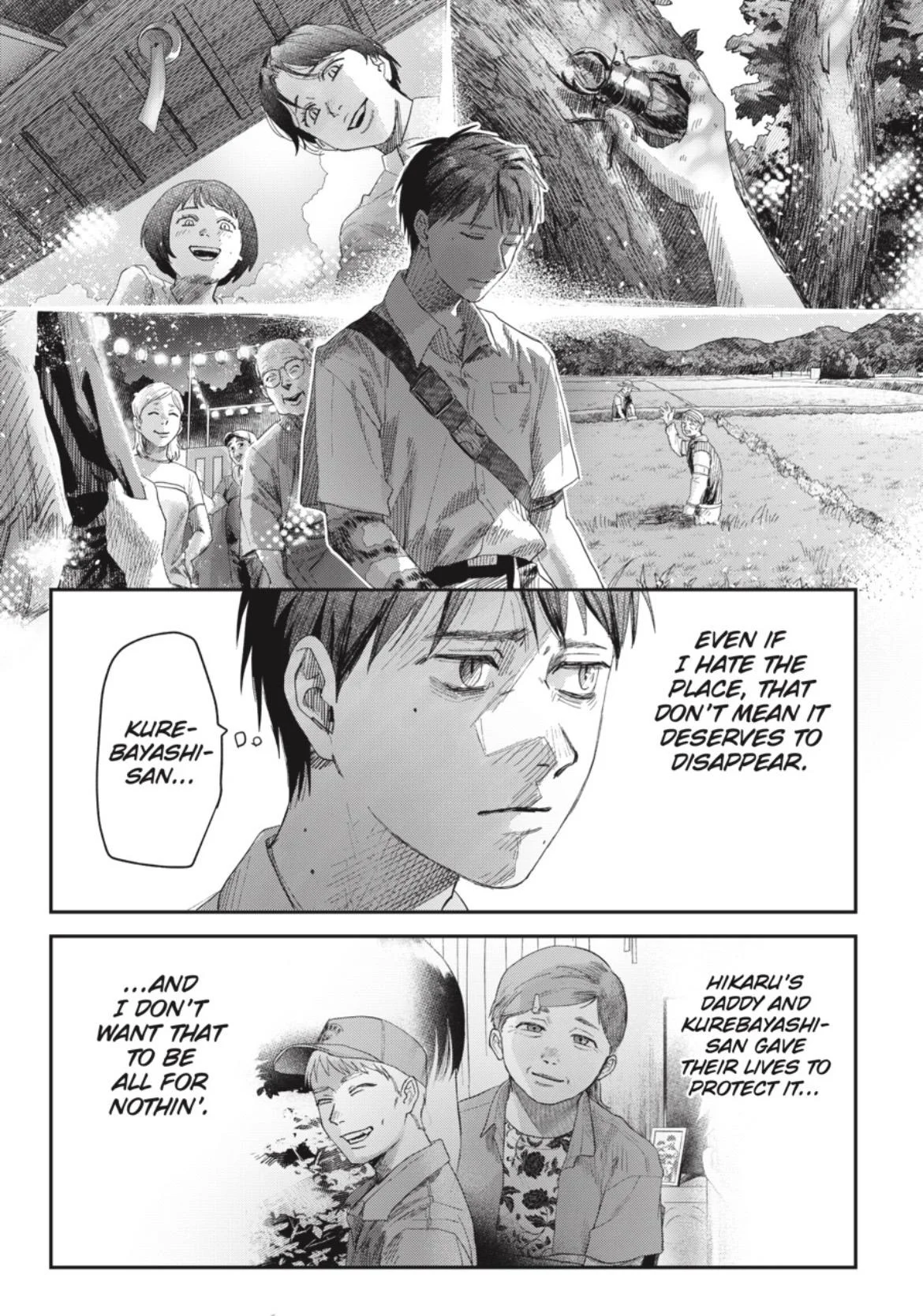 Hikaru Ga Shinda Natsu - Chapter 46.2 Page 5