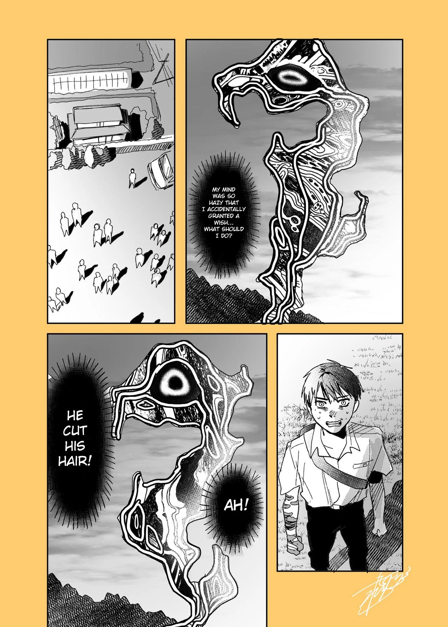 Hikaru Ga Shinda Natsu - Chapter 46.3 Page 17