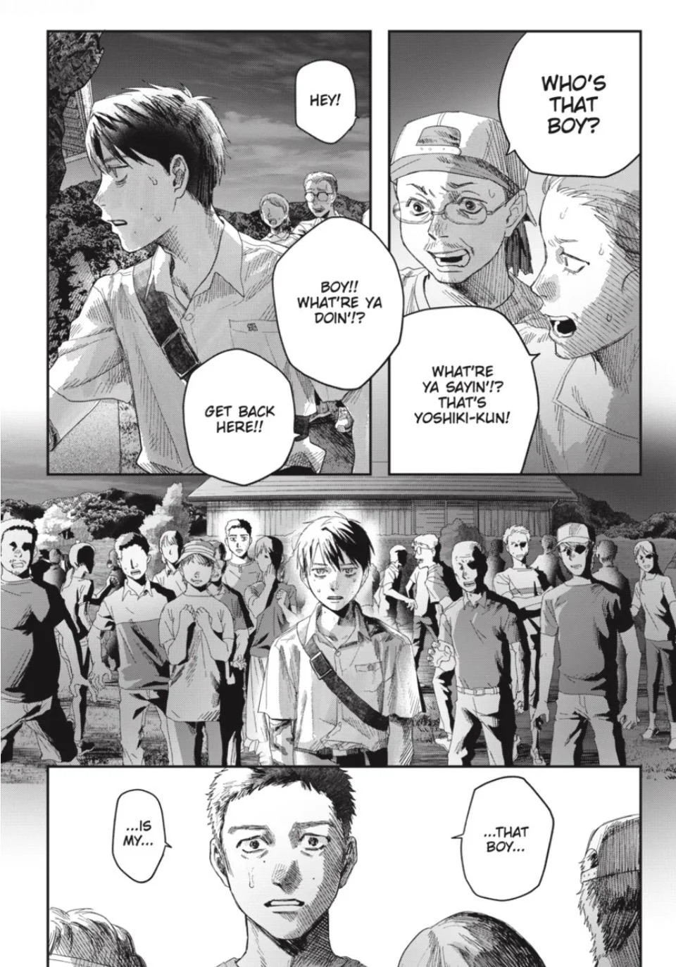 Hikaru Ga Shinda Natsu - Chapter 47.1 Page 12