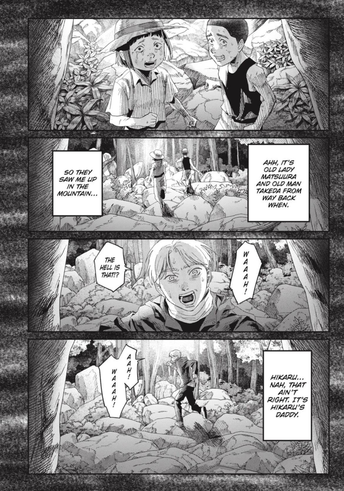 Hikaru Ga Shinda Natsu - Chapter 47.3 Page 4
