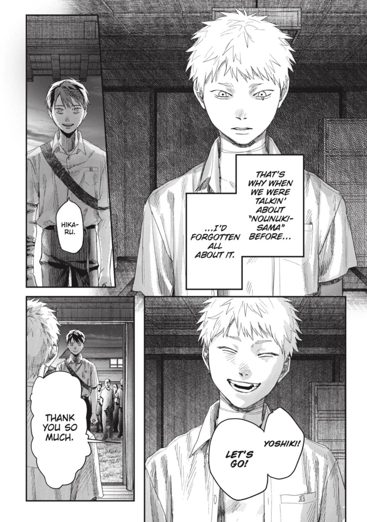 Hikaru Ga Shinda Natsu - Chapter 47.3 Page 8