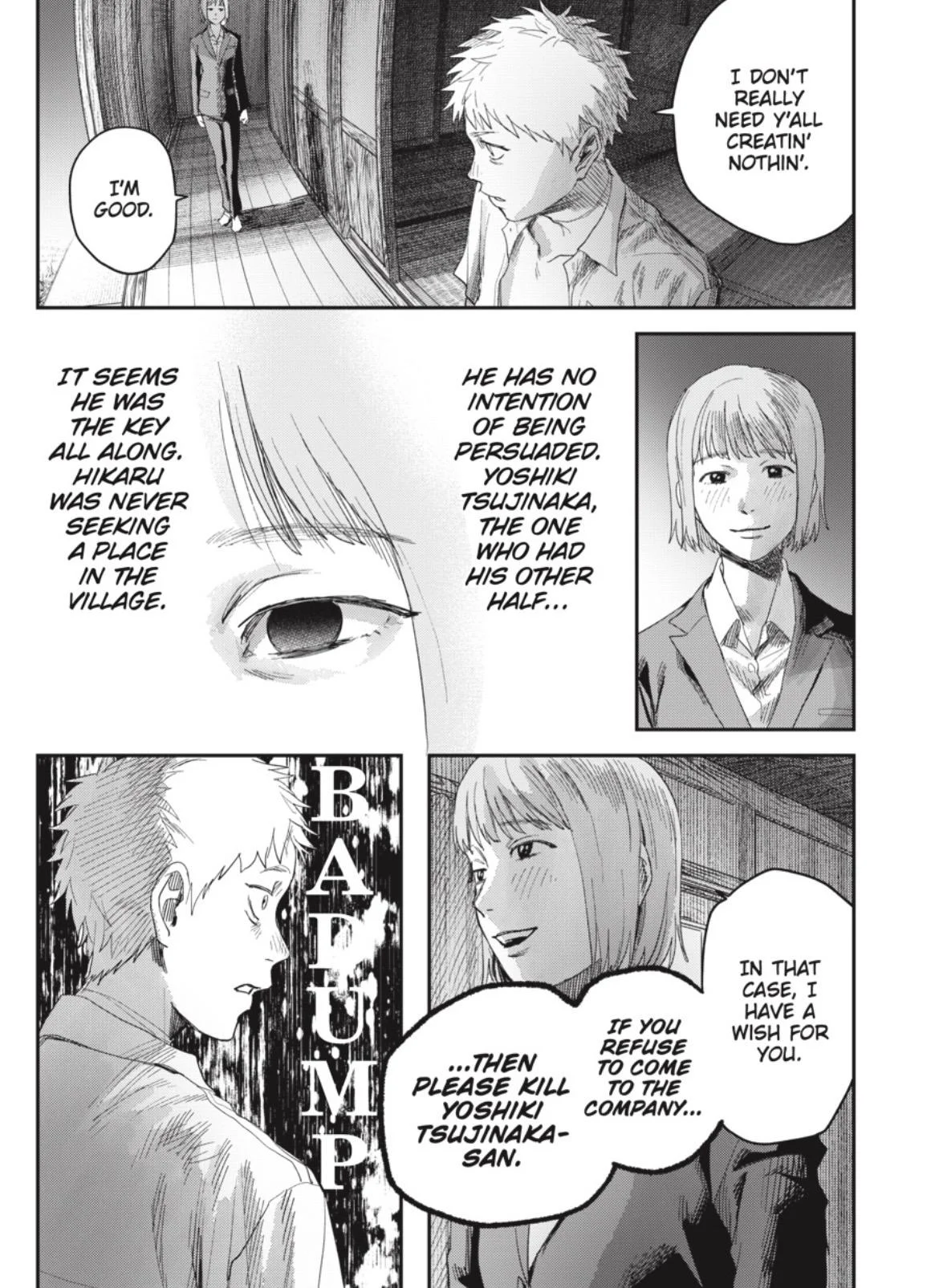 Hikaru Ga Shinda Natsu - Chapter 47.3 Page 11