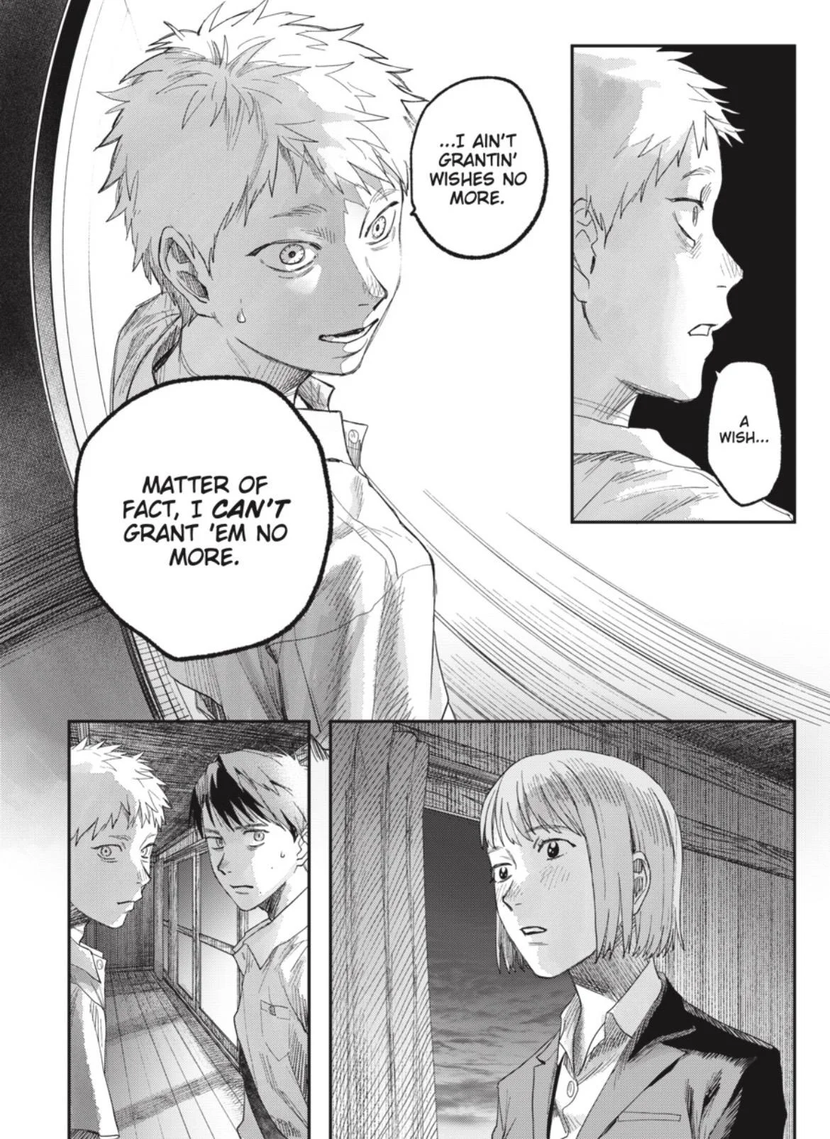 Hikaru Ga Shinda Natsu - Chapter 47.3 Page 12