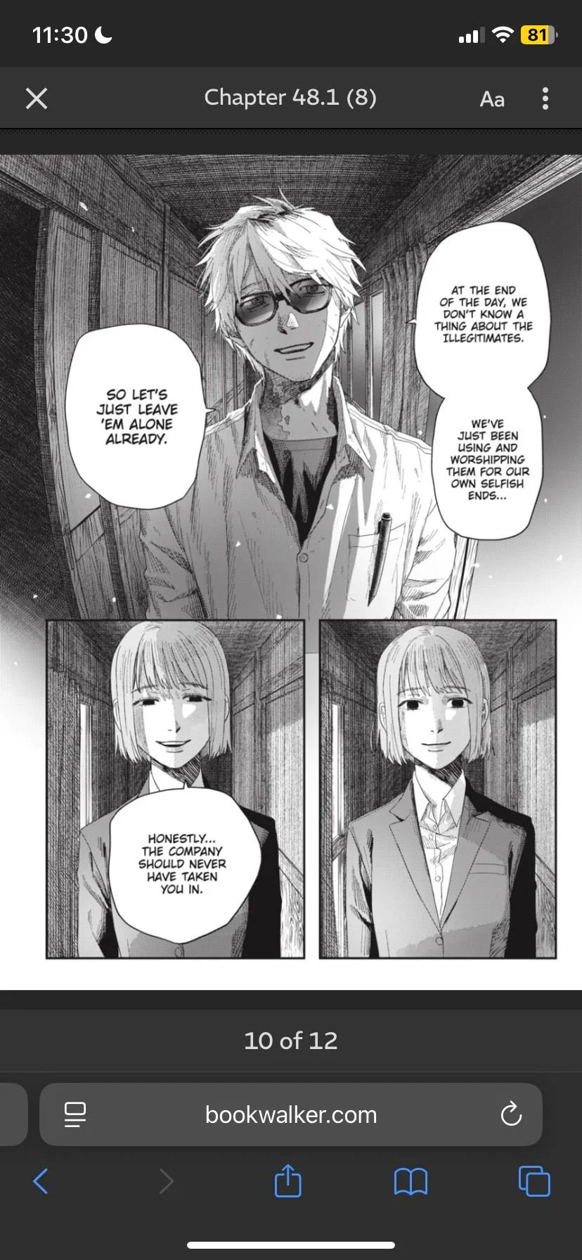 Hikaru Ga Shinda Natsu - Chapter 48.1 Page 10