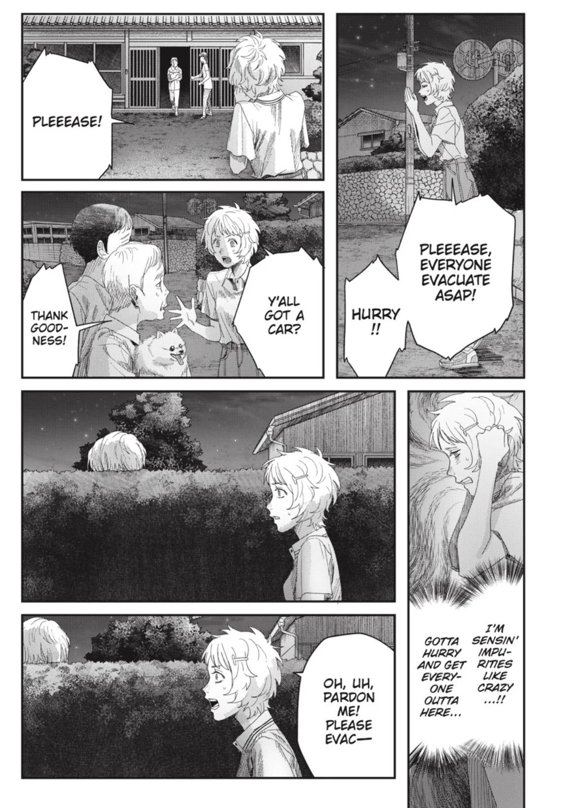 Hikaru Ga Shinda Natsu - Chapter 48.2 Page 9