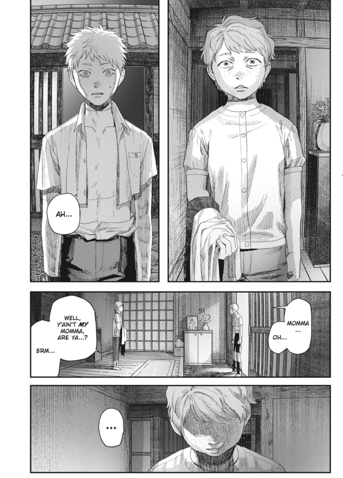 Hikaru Ga Shinda Natsu - Chapter 48.3 Page 4