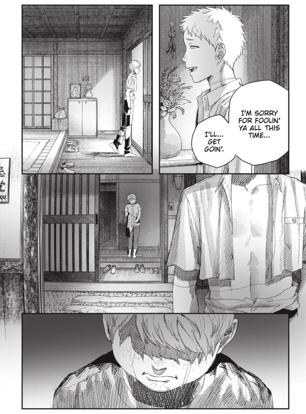 Hikaru Ga Shinda Natsu - Chapter 48.3 Page 6
