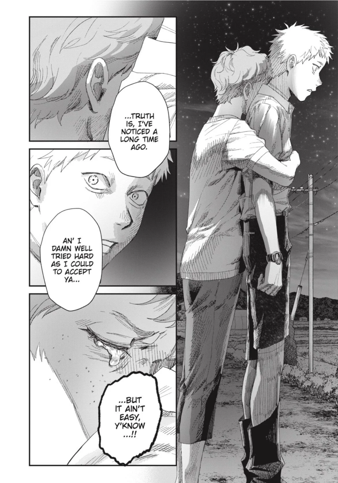 Hikaru Ga Shinda Natsu - Chapter 48.3 Page 8