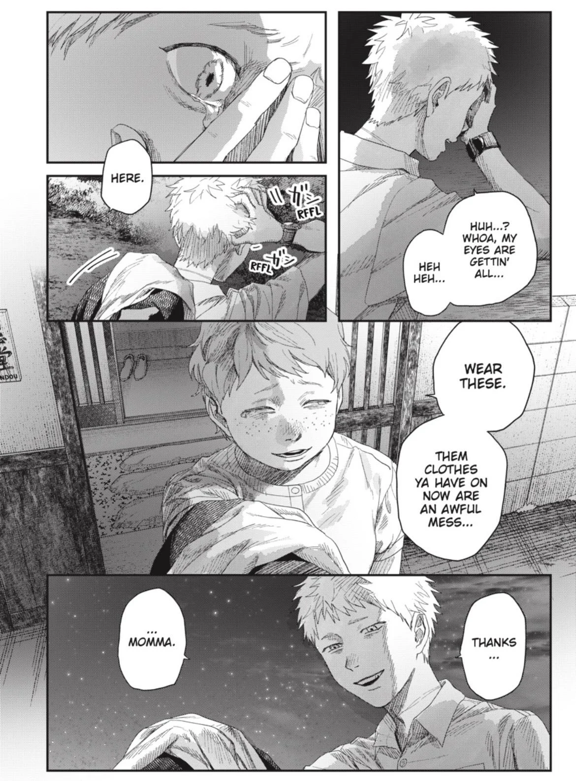 Hikaru Ga Shinda Natsu - Chapter 48.3 Page 10