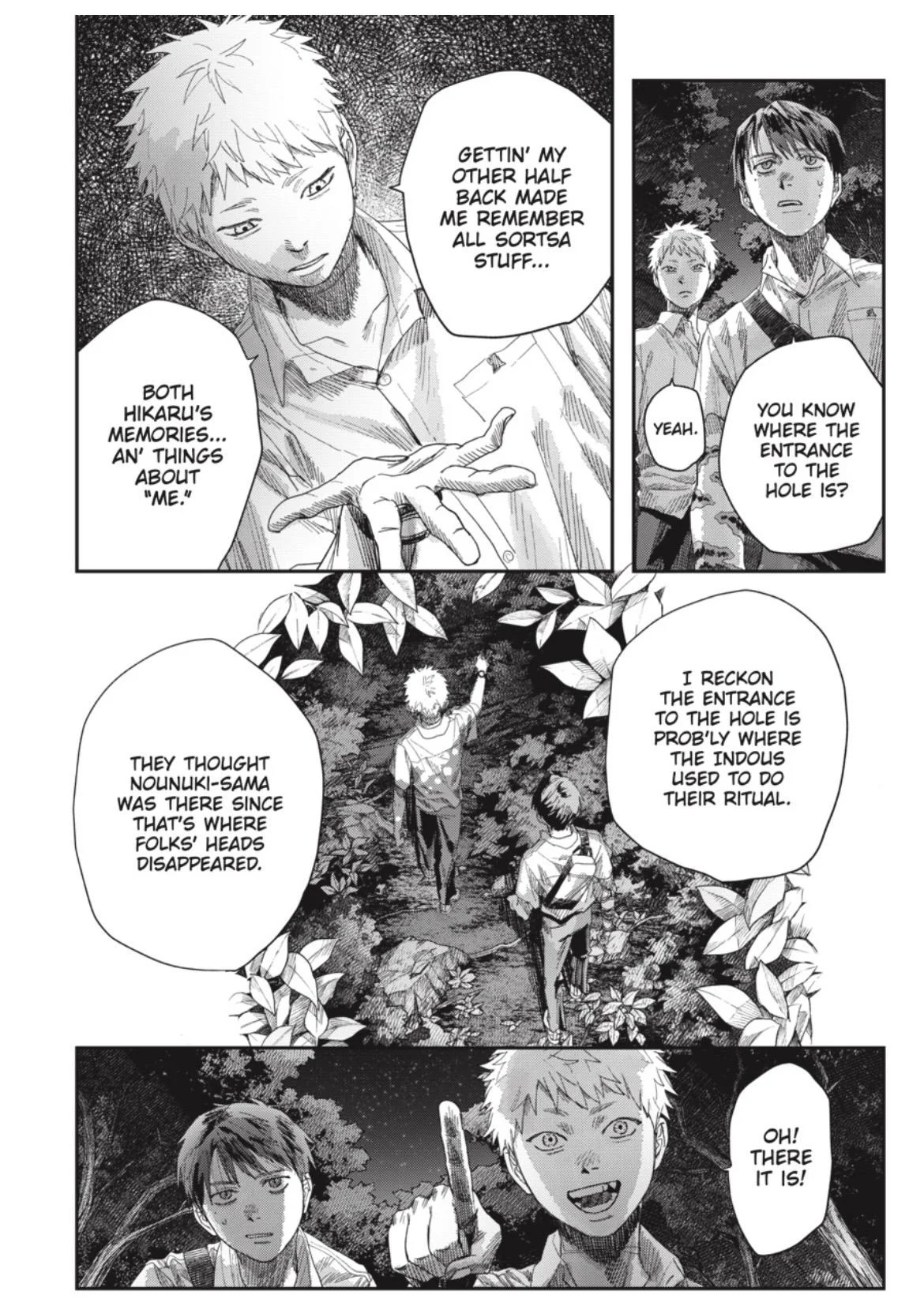 Hikaru Ga Shinda Natsu - Chapter 48.3 Page 12