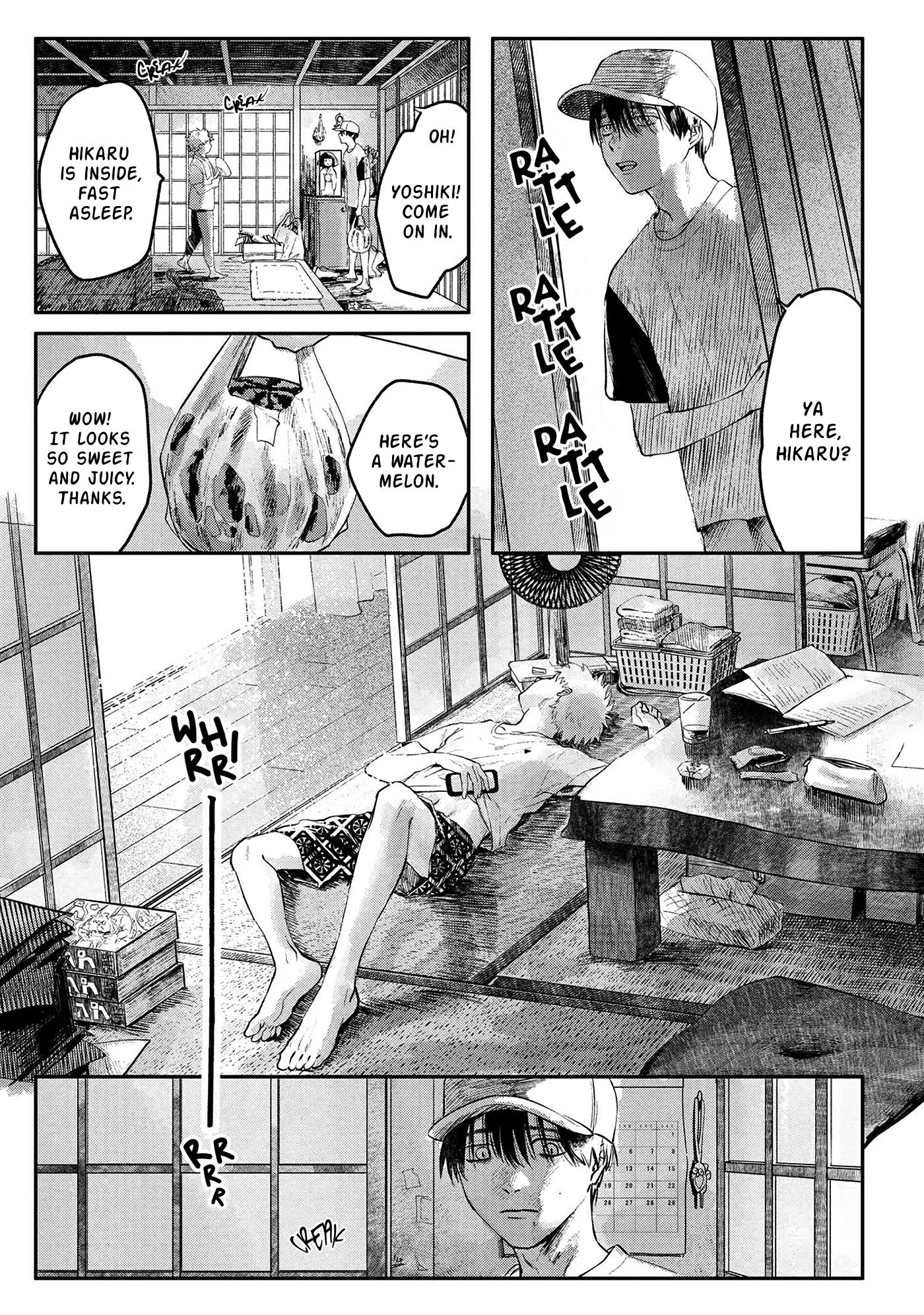 Hikaru Ga Shinda Natsu - Chapter 5 Page 8