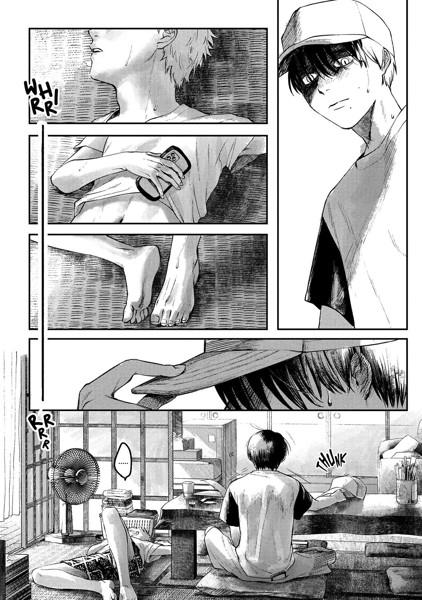 Hikaru Ga Shinda Natsu - Chapter 5 Page 9