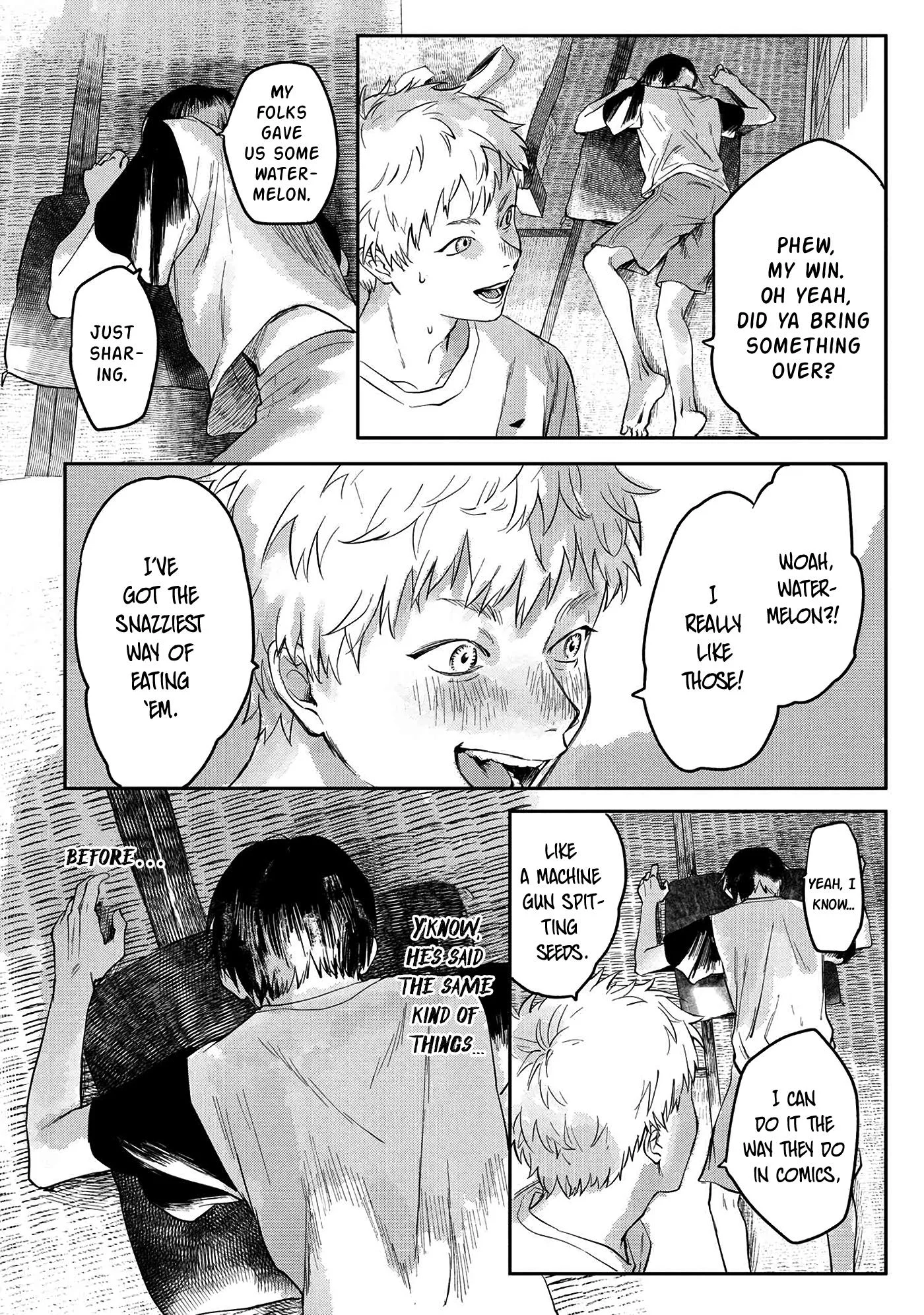 Hikaru Ga Shinda Natsu - Chapter 5 Page 11