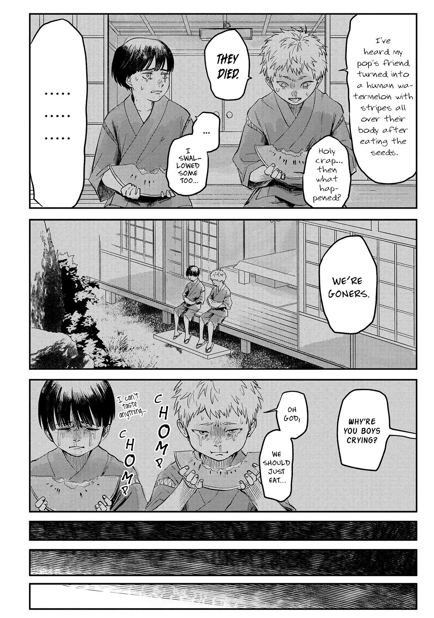 Hikaru Ga Shinda Natsu - Chapter 5 Page 13