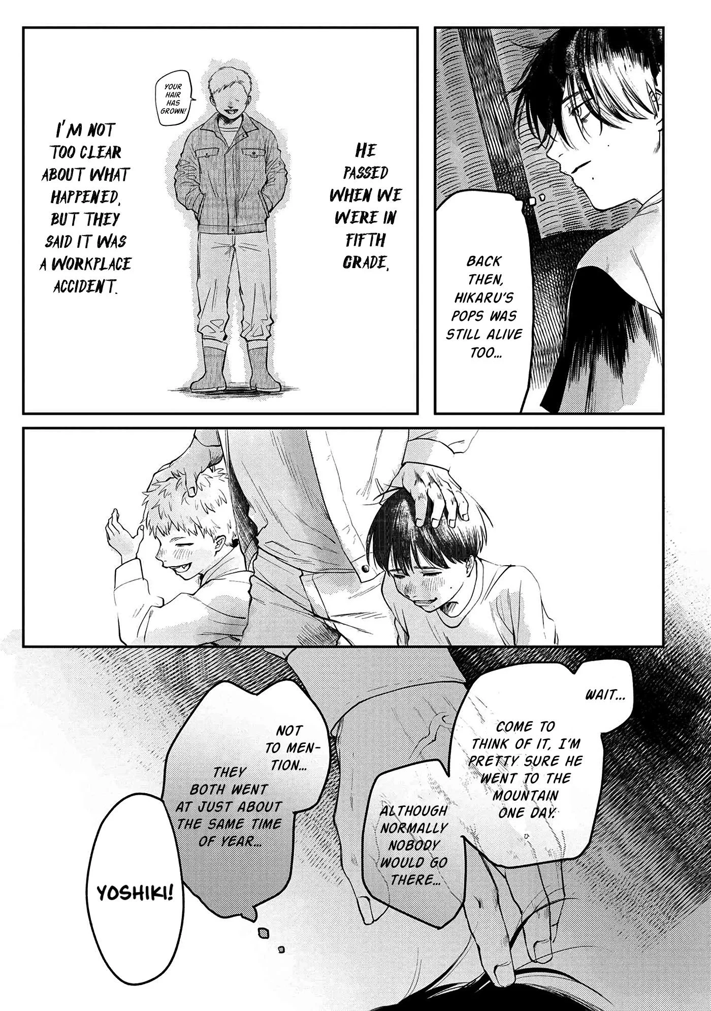 Hikaru Ga Shinda Natsu - Chapter 5 Page 14