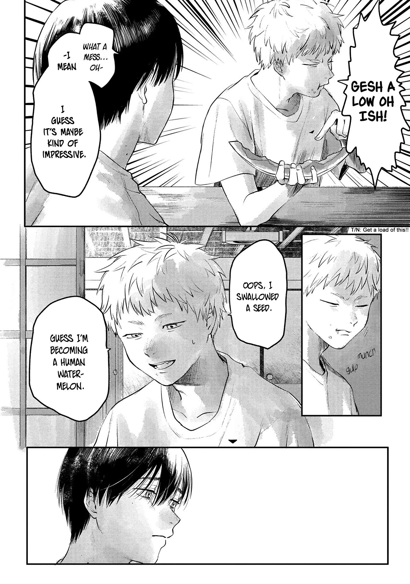 Hikaru Ga Shinda Natsu - Chapter 5 Page 17