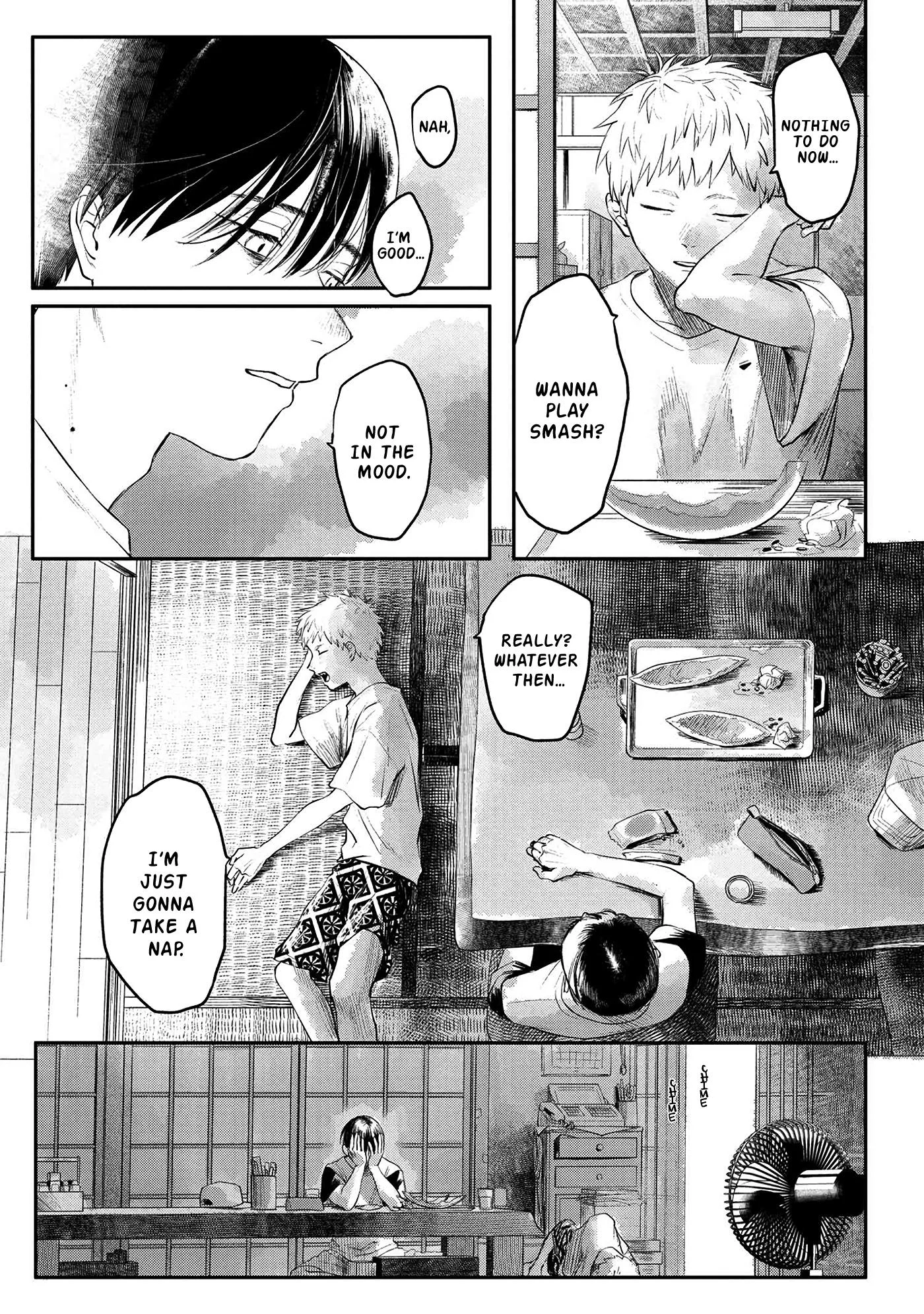 Hikaru Ga Shinda Natsu - Chapter 5 Page 18
