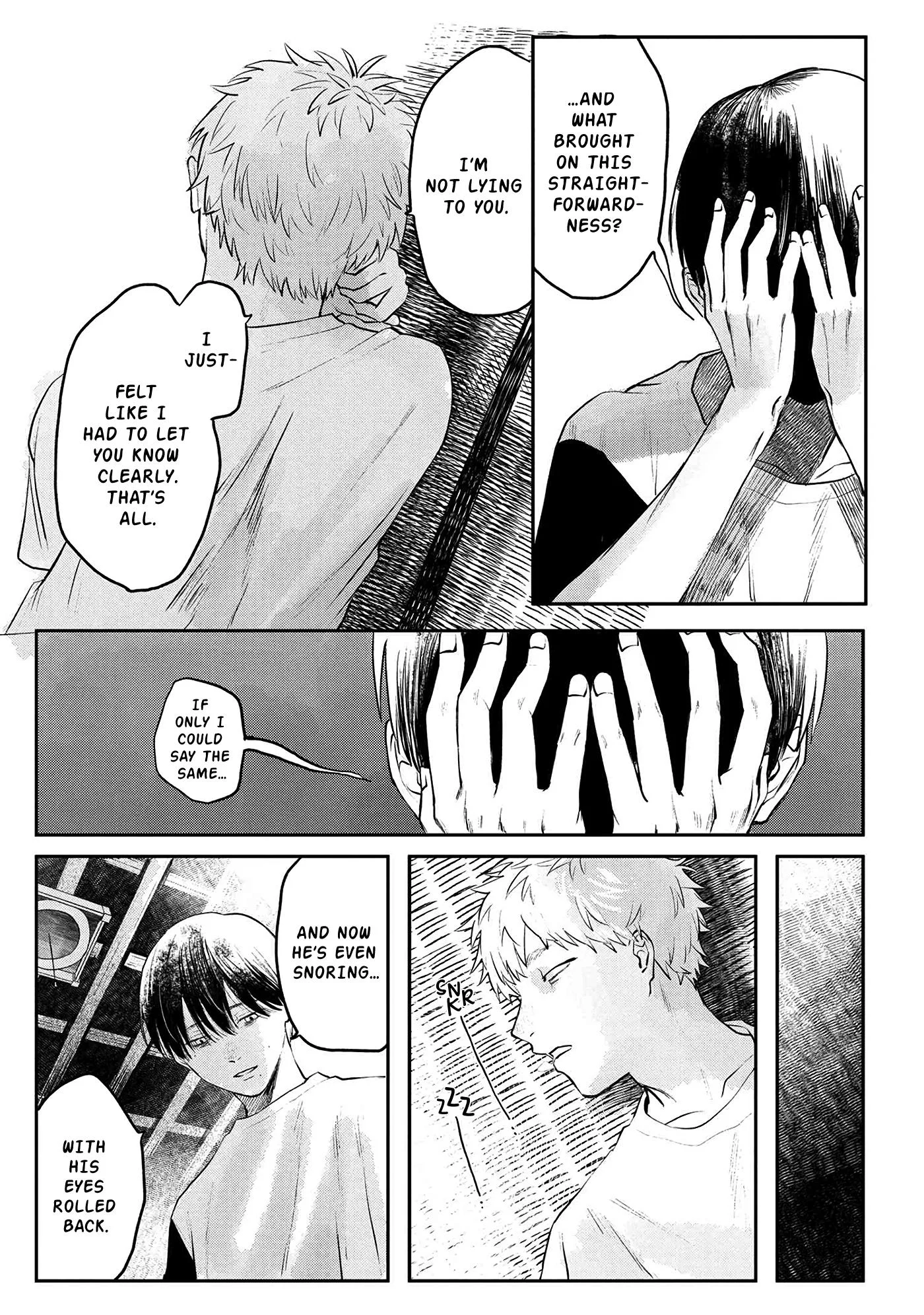 Hikaru Ga Shinda Natsu - Chapter 5 Page 20