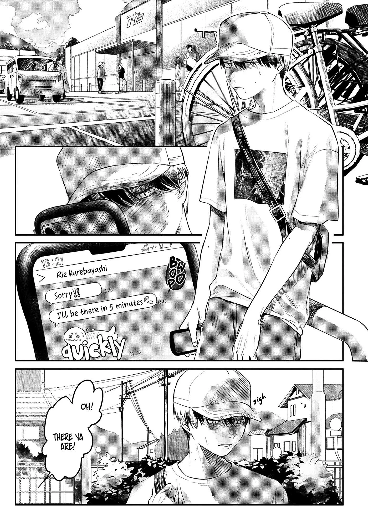Hikaru Ga Shinda Natsu - Chapter 6 Page 2