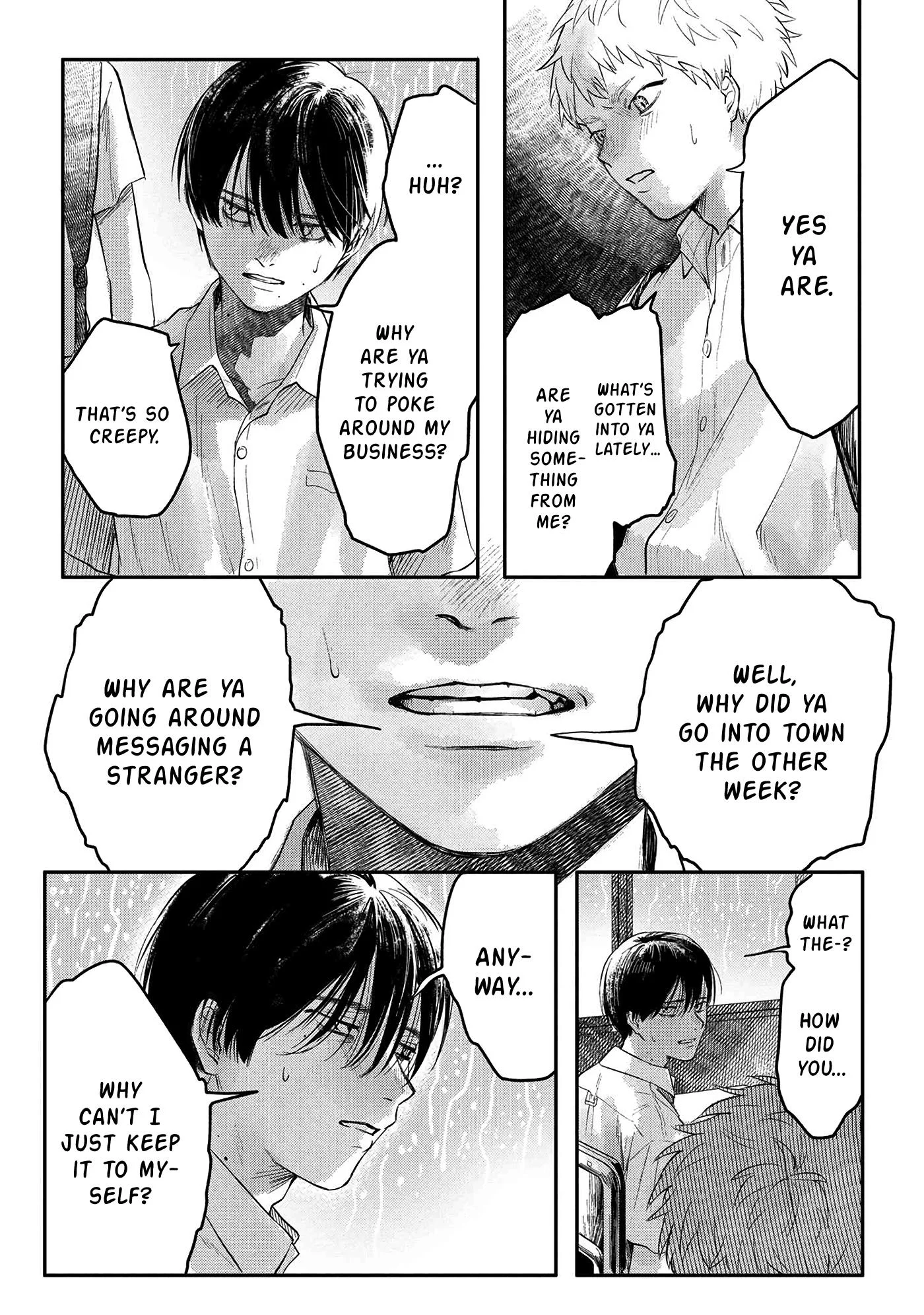 Hikaru Ga Shinda Natsu - Chapter 6 Page 22